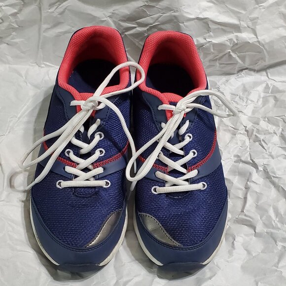 Vionic Kona Blue Pink Sneakers Walking Shoes 7.5 - Picture 9 of 9